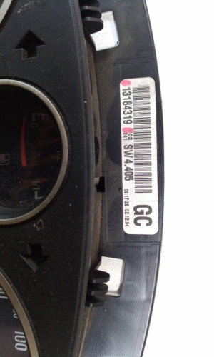  CUADRO INSTRUMENTOS OPEL ASTRA H BERLINA 