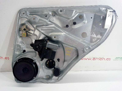 ELEVALUNAS TRASERO DERECHO, VOLKSWAGEN, PASSAT BERLINA (3B3)