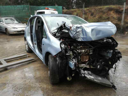 OPEL CORSA D — автомобиль-донор на запчасти 