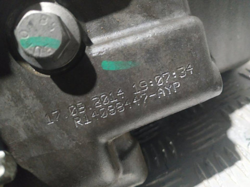  CAJA CAMBIOS OPEL ZAFIRA C TOURER 