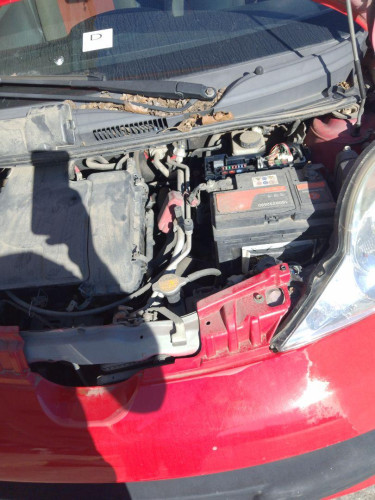 MOTOR ARRANQUE, PEUGEOT, 107