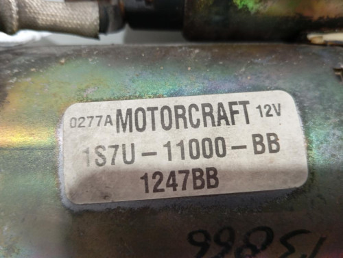  MOTOR ARRANQUE FORD MONDEO BERLINA (GE) 