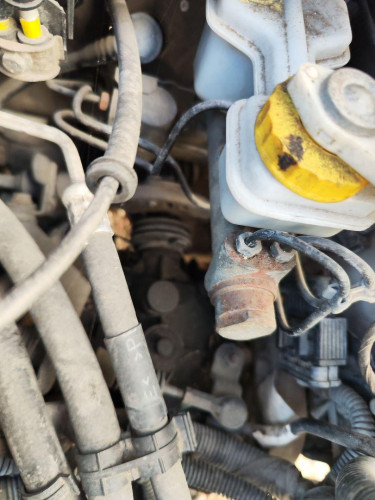 BOMBA FRENO, FIAT, SEICENTO (187)