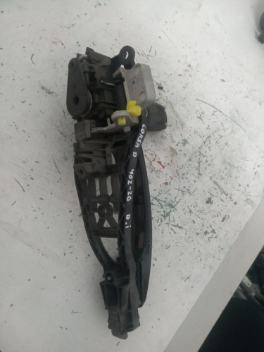 MANETA EXTERIOR DELANTERA IZQUIERDA Opel CORSA D 