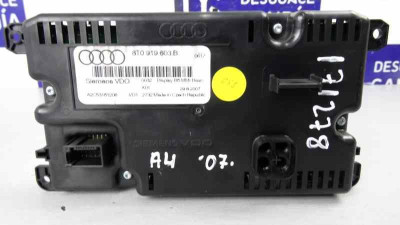 PANTALLA MULTIFUNCION, AUDI, A4 BERLINA (8K2)