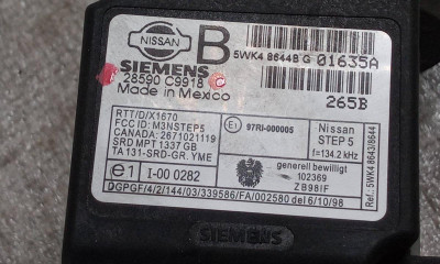 CONMUTADOR DE ARRANQUE, Nissan, MAXIMA QX (CA33)