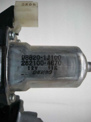 ELEVALUNAS DELANTERO DERECHO, HYUNDAI, I20 (PB)