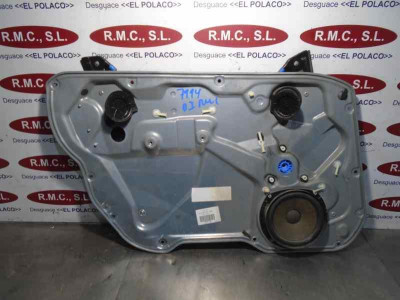 ELEVALUNAS DELANTERO IZQUIERDO, SEAT, IBIZA (6L1)