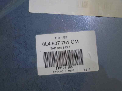  ELEVALUNAS DELANTERO IZQUIERDO SEAT IBIZA (6L1) 