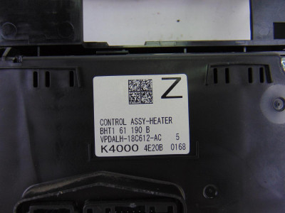 MANDO CLIMATIZADOR, MAZDA, 3 BERLINA / SEDÁN (BM/BN)