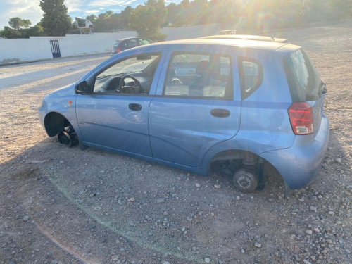 DAEWOO KALOS — автомобиль-донор на запчасти 