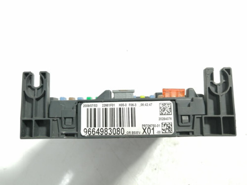  CAJA RELES / FUSIBLES PEUGEOT 207 