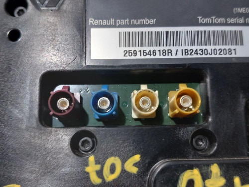  PANTALLA MULTIFUNCION, RENAULT, LAGUNA III GRANDTOUR 