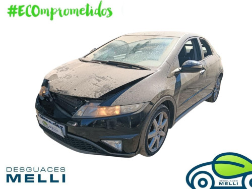 HONDA CIVIC 5 PUERTAS (FK) — автомобиль-донор на запчасти 