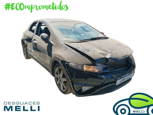 HONDA CIVIC 5 PUERTAS (FK) — автомобиль-донор на запчасти 