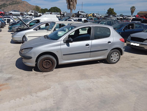 PEUGEOT 206 — автомобиль-донор на запчасти 