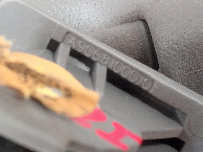 PARASOL IZQUIERDO, VOLKSWAGEN, CRAFTER FURGÓN (2E)