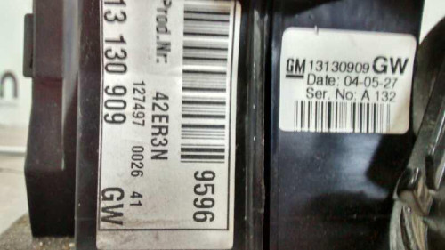  PALANCA CAMBIO OPEL VECTRA C BERLINA 