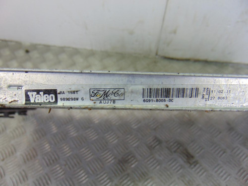  RADIADOR AGUA FORD FOCUS BERLINA (CB8) 