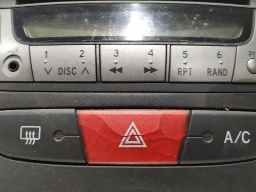  SISTEMA AUDIO / RADIO CD Citroen C1 