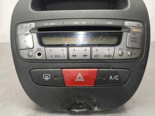  SISTEMA AUDIO / RADIO CD Citroen C1 