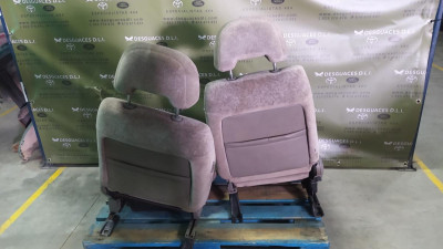JUEGO ASIENTOS COMPLETO, NISSAN, PATROL GR (Y61)