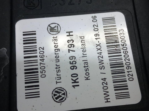  ELEVALUNAS DELANTERO IZQUIERDO, SEAT, LEON (1P1) 