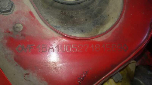  RENAULT MEGANE I FASE 2 BERLINA (BA0) 