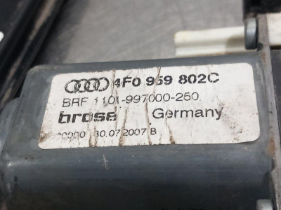 ELEVALUNAS TRASERO DERECHO, AUDI, A6 AVANT (4F5)