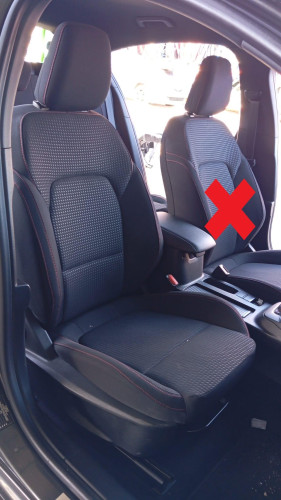  ASIENTO DELANTERO DERECHO FORD FOCUS BERLINA (CGE) 