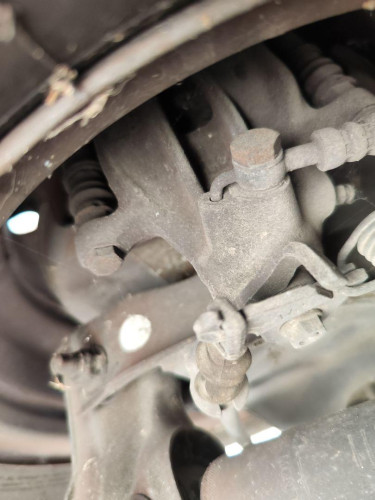 MANGUETA TRASERA IZQUIERDA Volvo S40 BERLINA 