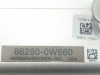 SISTEMA NAVEGACION GPS LEXUS IS 250C (GSE20) 