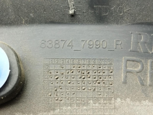 ALETIN DELANTERO DERECHO Dacia SANDERO II 