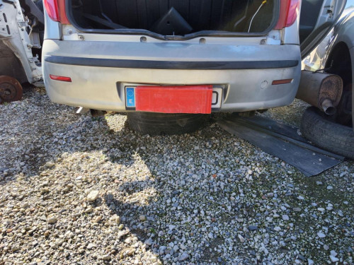 PARAGOLPES TRASERO FIAT II PUNTO (188) BERLINA 
