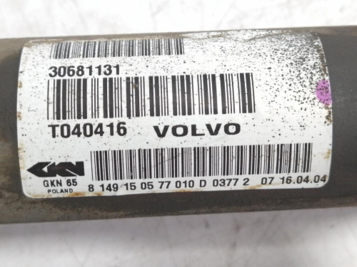  TRANSMISION DELANTERA DERECHA VOLVO V50 FAMILIAR 