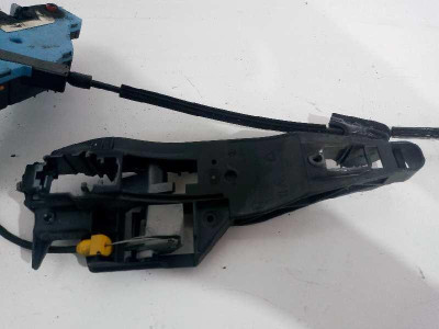CERRADURA PUERTA DELANTERA IZQUIERDA, PEUGEOT, 207