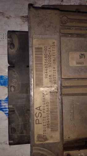  CENTRALITA MOTOR UCE PEUGEOT 206 
