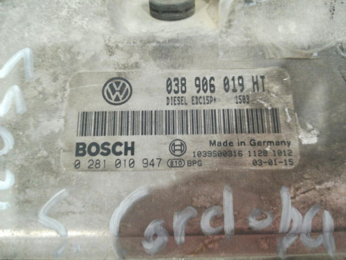  CENTRALITA MOTOR UCE SEAT CORDOBA BERLINA (6L2) 