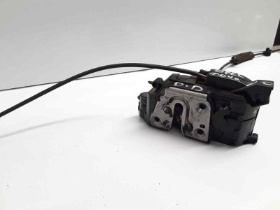 CERRADURA PUERTA DELANTERA DERECHA, OPEL, MOVANO B FURGÓN/COMBI