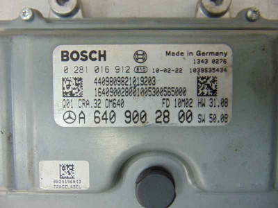 CENTRALITA MOTOR UCE, MERCEDES-BENZ, CLASE A (BM 169)
