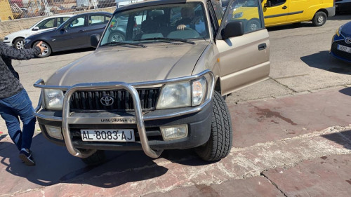 TOYOTA LAND CRUISER (J9) — автомобиль-донор на запчасти 