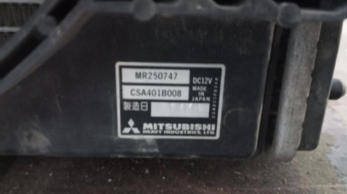ELECTROVENTILADOR Mitsubishi GALANT BERLINA (E50) 