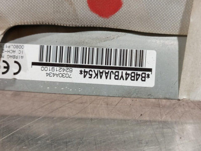 AIRBAG CORTINA DELANTERO DERECHO, MITSUBISHI, ASX (GA0W)