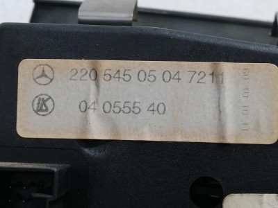 MANDO LUCES, MERCEDES-BENZ, CLASE S (BM 220) BERLINA