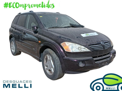 SSANGYONG KYRON — автомобиль-донор на запчасти 
