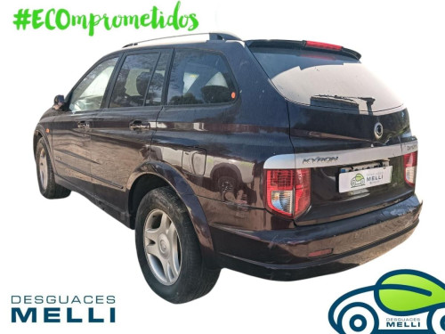 SSANGYONG KYRON — автомобиль-донор на запчасти 