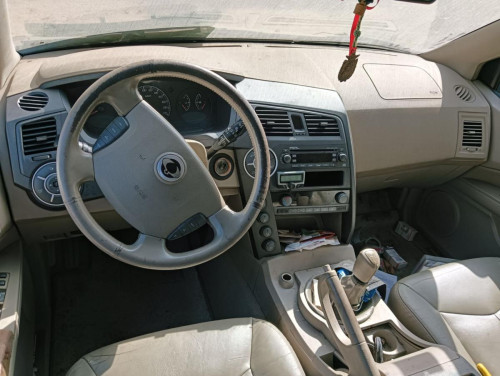 SSANGYONG KYRON — автомобиль-донор на запчасти 
