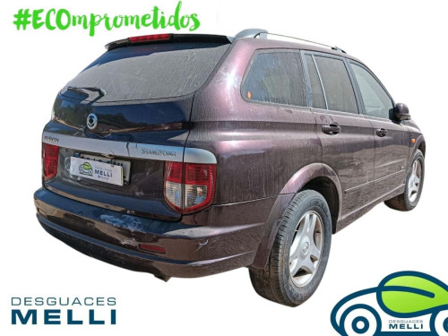 SSANGYONG KYRON — автомобиль-донор на запчасти 