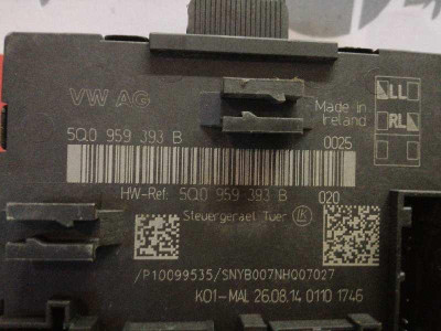 MODULO CONFORT, Volkswagen, GOLF VII (5G1/BE1)