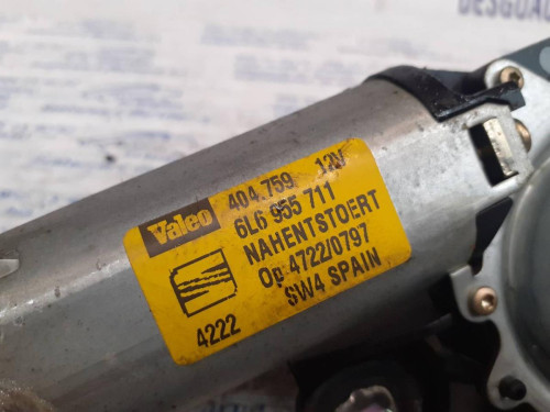  MOTOR LIMPIA TRASERO 